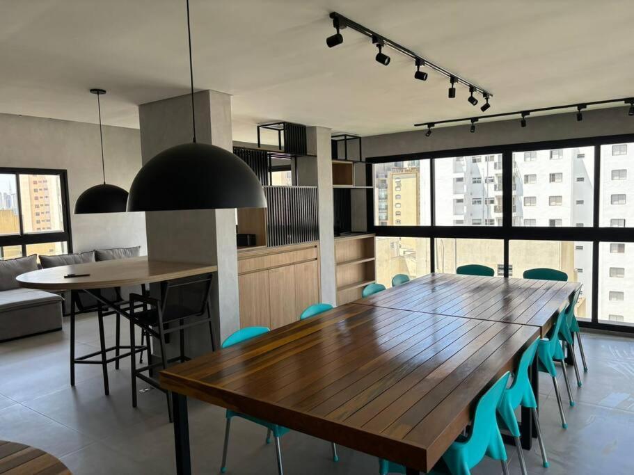 Puc Prox Allianz Park Esp Unimed Perdizes Sp Faap 401 Wb Apartment Sao Paulo
