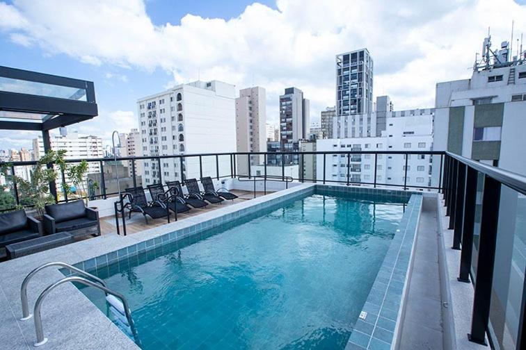 Puc Prox Allianz Park Esp Unimed Perdizes Sp Faap 401 Wb Apartment Sao Paulo