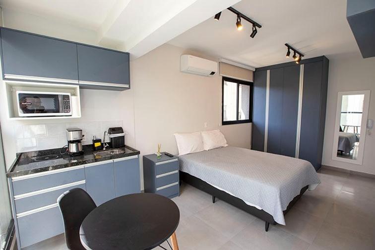 Apartment Puc Prox Allianz Park Esp Unimed Perdizes Sp Faap 401 Wb *